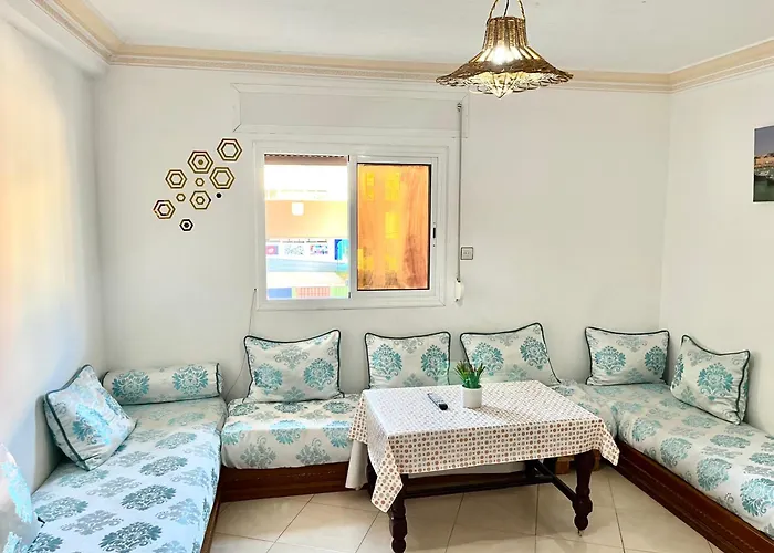 Moderno Apartamento En El Centro , A 3 Min Del Mar II