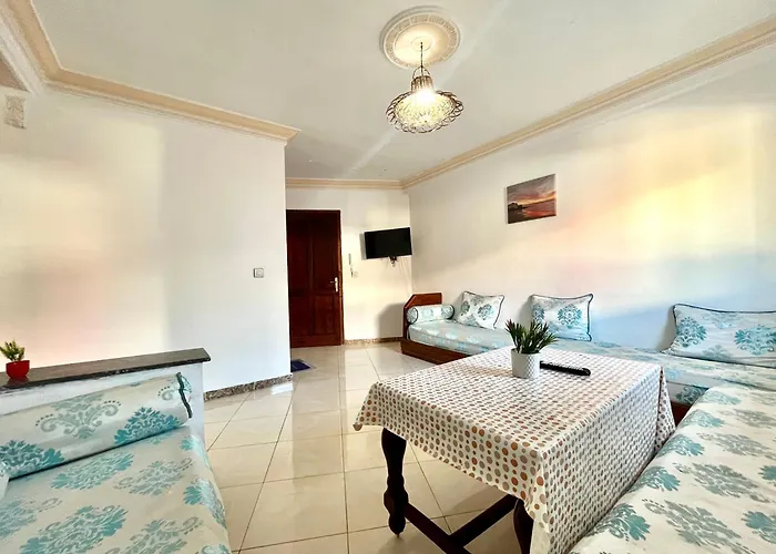 Moderno Apartamento En El Centro , A 3 Min Del Mar II