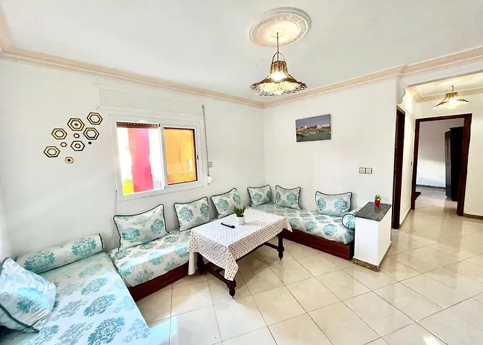Moderno Apartamento En El Centro , A 3 Min Del Mar II